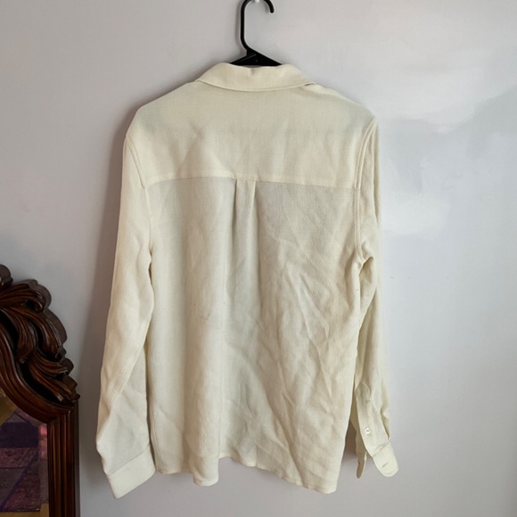 Séfr  Hampus cream/white long sleeve M - Picture 5 of 5